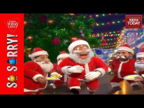 So Sorry | 'Neta Bane Santa' | Christmas | PM Modi। Indian Political Parties | India Today