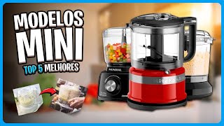 Veja os 5 Melhores MINI PROCESSADOR DE ALIMENTOS em 2025! ✅