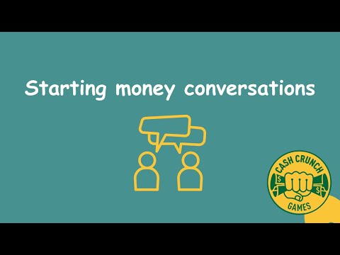 Starting money conversations