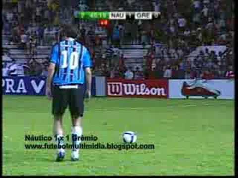 Náutico 1 x 1 Grêmio - Série A