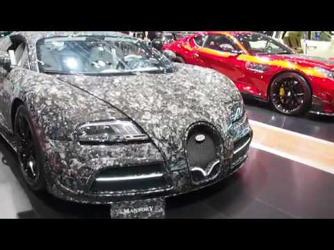 Bugatti Veyron by Mansory