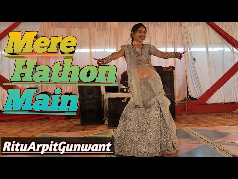 Mere Hathon Main Nau Nau Chudiya hai | Shri Devi | Sangeet Dance | Cover By RituArpitGunwant