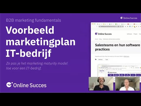 , title : 'Voorbeeld marketingplan - Een marketing case study voor een IT-bedrijf'