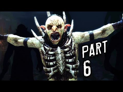 Middle Earth Shadow of Mordor Walkthrough Gameplay Part 6 - The Warchief (PS4)