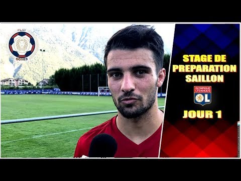 PREMIER JOUR STAGE DE PRÉPARATION OL ○ LÉO DUBOIS PARLE DE SON INTÉGRATION AU SEIN DU GROUPE