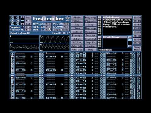 what happens if you play the song too fast on fasttracker