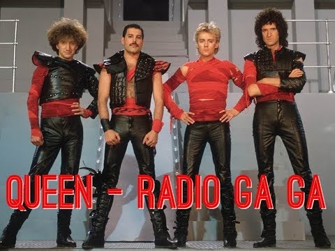 Queen - Radio Ga Ga (Art Electro Chic RmX) Vito Kaleidoscope Music Bis