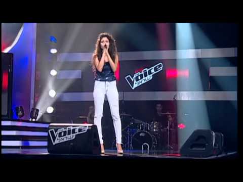 Lina Mahul Singing Fairouz - The Voice Israel 2012 - AMAZING
