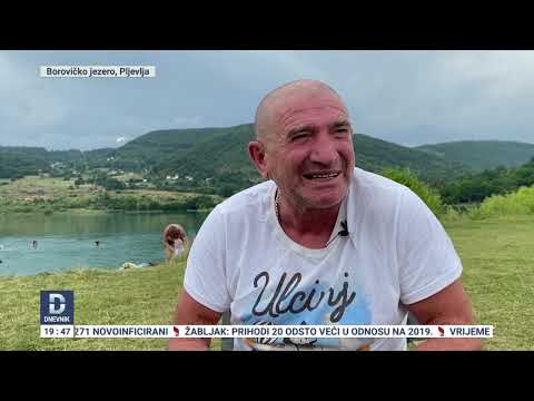 O Borovičkom jezeru u Pljevljima i dalje brine samo grupa entuzijasta
