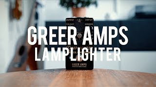 Video thumbnail for Greer Amps Lamplighter optical compressor (demo) by Living Room GD