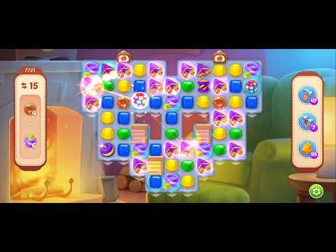 Homescapes level 7721 HD