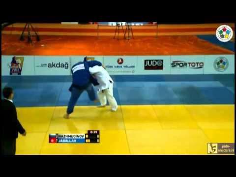 Magomed Nazhmudinov (RUS) - Faicel Jaballah (TUN) [+100kg] final