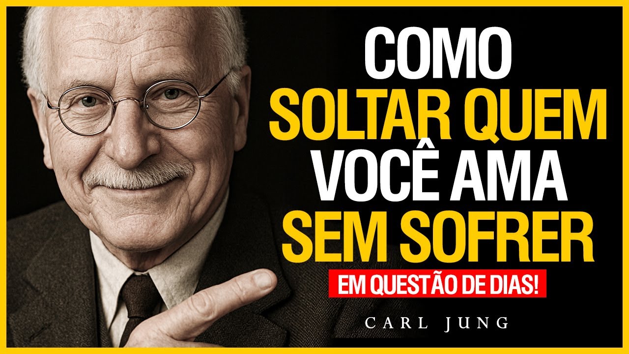 COMO SOLTAR QUEM VOCÊ AMA SEM SOFRER EM QUESTÃO DE DIAS! - Carl Jung Psicologia