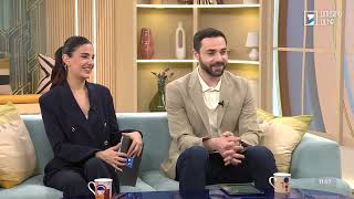 Առավոտ լուսո. Գոռ Գալստյան, Լիլիթ Եկմալյան