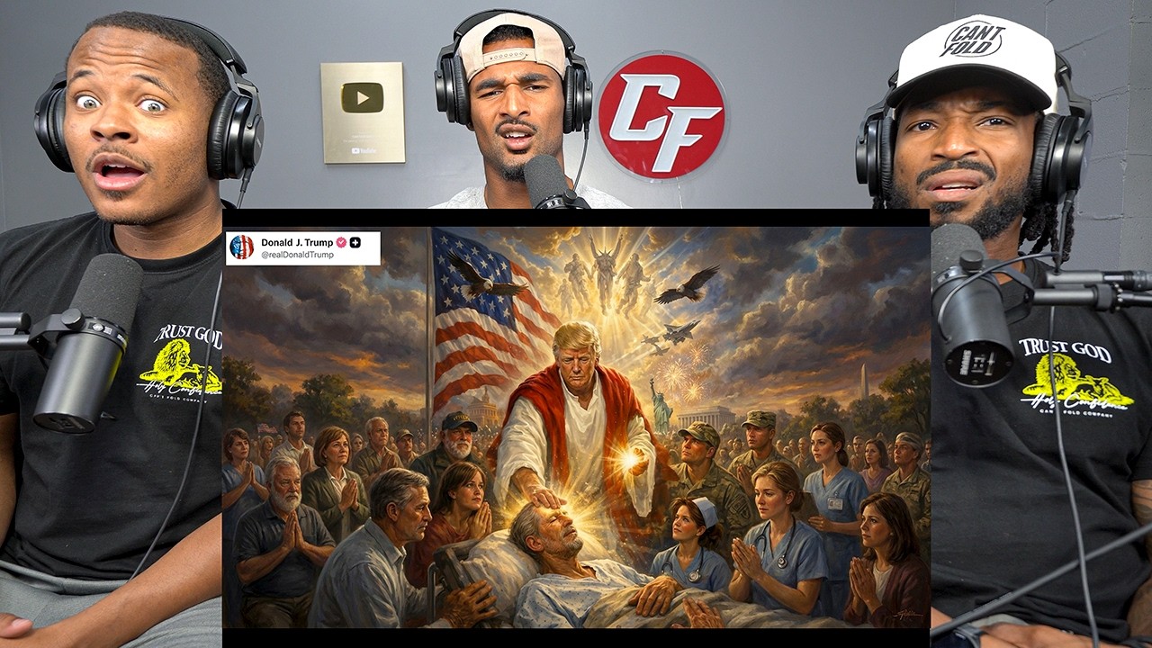 Trump AI Jesus Scandal The "DEMONIC" Detail Everyone Missed... 😳