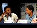 Donald Glover and Danny Pudi do the Troy and ...