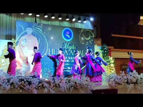 Artis Tari KSP - Joget Penghibur (Persembahan Sempena Majlis Hi-Tea Amal)