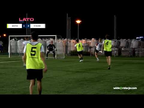 LIGA BEMOWSKA / LATO 2021 / BROŻYNA PIERŚCIENIA - FC YELONKI