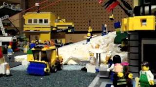preview picture of video 'Lego Chairlift'