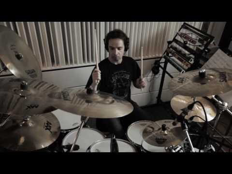 Voices Of Decay - studio diary #1 - recording drums - new album spring 2017