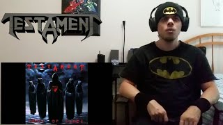 Testament - Face In The Sky [Reaction/Review]