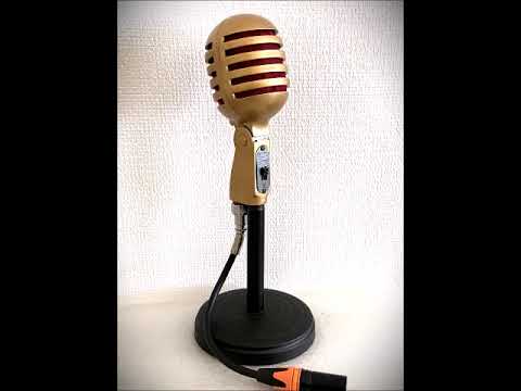 Electro-Voice 950 Cardax Dynamic Microphone 40's-50's - GOLD image 21