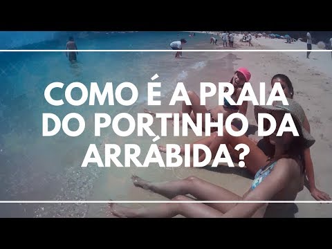 Como é a praia do Portinho da Arrábida?