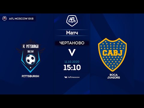 AFL20. America. Primera. Day 13. Pittsburgh - Boca Juniors