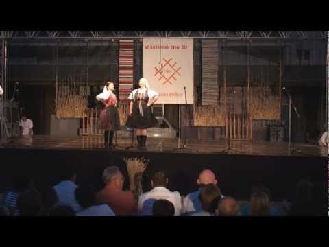 FS Šarvanci - Kozara ethno festival 2011, Banja Luka, BIH (2/3)