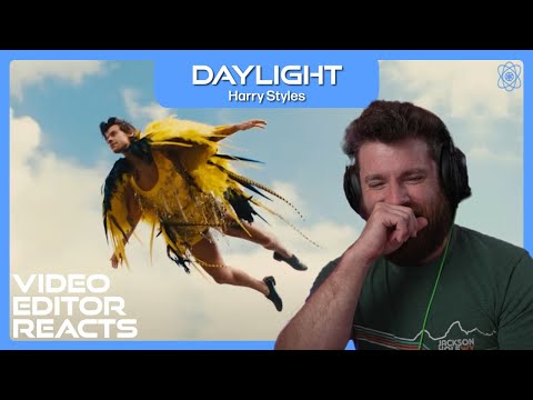 Video Editor Reacts to Harry Styles - Daylight