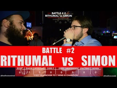 Simon vs Rithumal - Beatbox MTL - 7 to Smoke - Battle #2