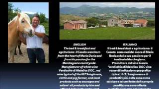 Agriturismo Marche Il Casato Matelica Macerata