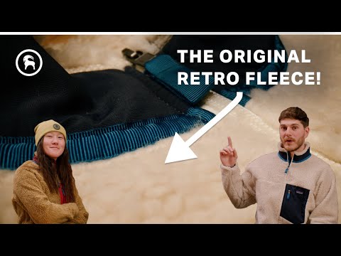 Throwback Vibes ~ Patagonia Retro-X Fleece