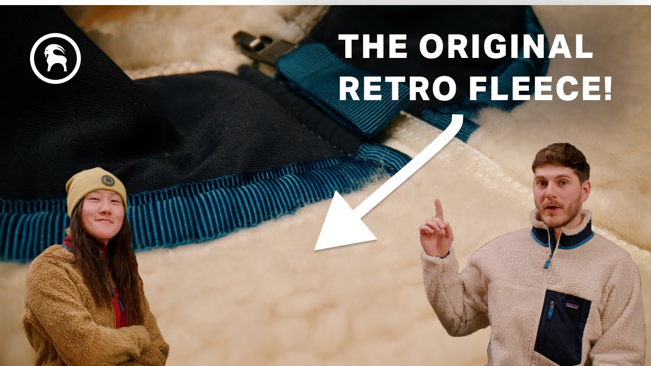 Throwback Vibes ~ Patagonia Retro-X Fleece