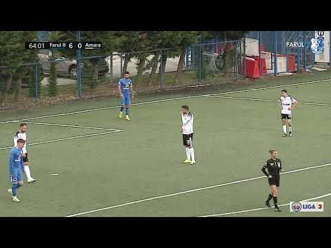 Rezumat: Liga 3, Etapa 14, 2022/2023: Farul II - CS Amara 14-0 (25 noiembrie 2022)