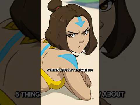 5 surprising legend of korra facts you missed #avatar