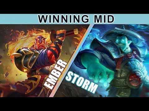 How to Win Mid: Ember Spirit versus Storm Spirit | Dota 2 Guide