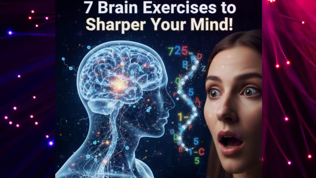 “7 Brain Exercises to Sharpen Your Mind”