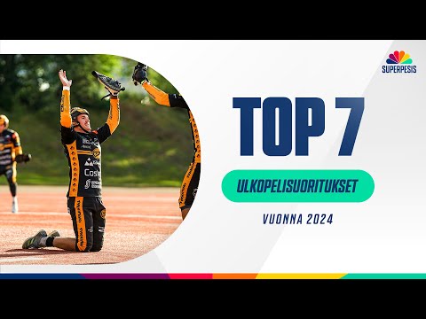 TOP 7 ulkopelisuoritukset vuonna 2024