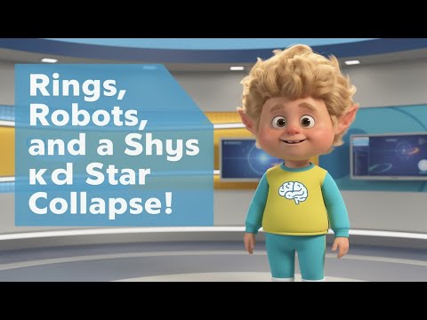 Space Rings, Black Holes, and LEGO Robots!