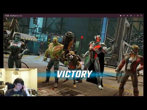 Raiding With Ultron - Marvel Strike Force