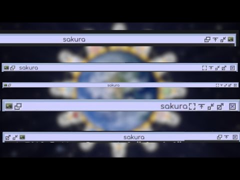 IceWM: Customize titlebar (elements order and position)