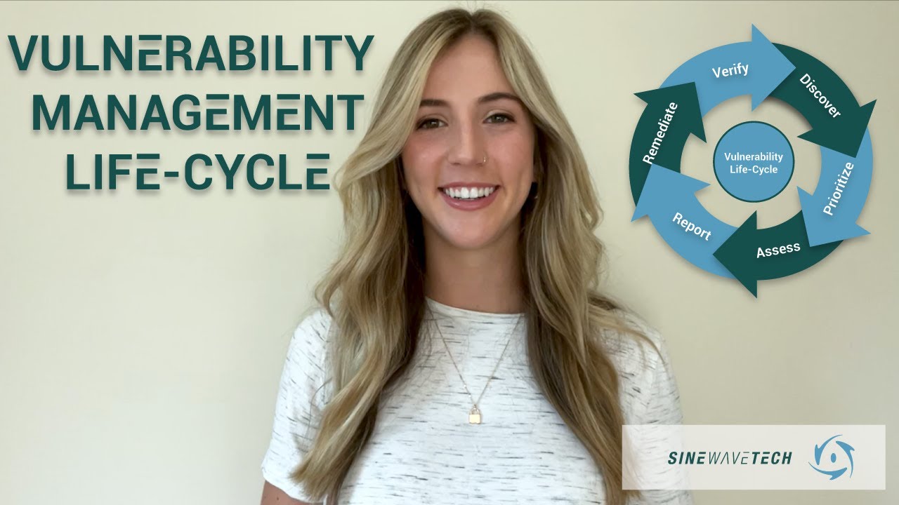 Let's Talk Tech- Vulnerability Management Life-Cycle