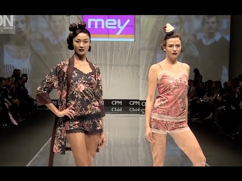 MEY Grand Defile Lingerie & Swim - CPM Moscow | Fall Winter 2017 2018 by Fashion Channel
