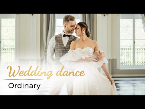 Ordinary - Alex Warren ❤️ Wedding Dance ONLINE | Beautiful & Simple First Dance Choreography