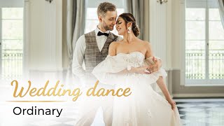 Download lagu Ordinary - Alex Warren ❤️ Wedding Dance ONLINE | Beautiful & Simple First Dance Choreography mp3
