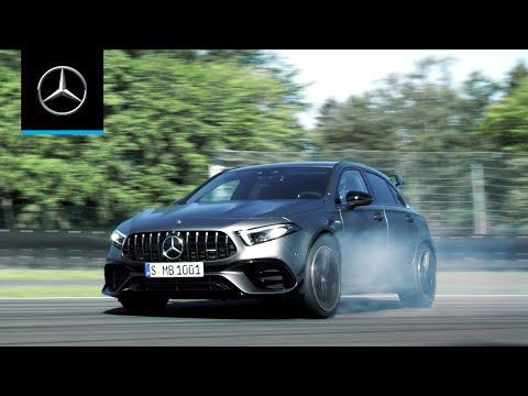 Watch: Mercedes-AMG A 45 S 4MATIC+ (2020) World Premiere