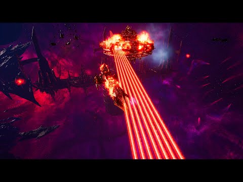 Mega Mod 2020: Chaos vs Space Marines! - Massive Battle, Skirmish, Battlefleet Gothic Armada 2