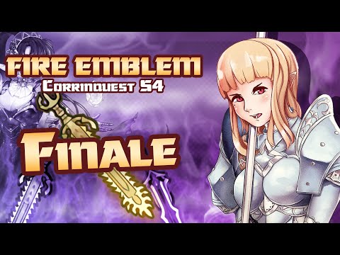 Finale: Fire Emblem Fates, Corrinquest Stream - "Insane Ending"