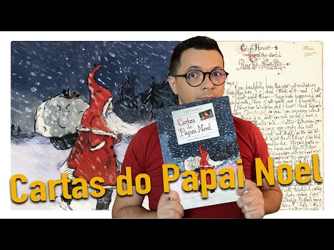 CARTAS DO PAPAI NOEL, de JRR Tolkien